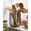 getstar Kitchen Utensil Holder, Large Wire Utensil Holder for Kitchen