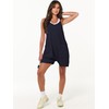 ANRABESS Womens Rompers Summer Casual Loose Sleeveless Overalls Spaghetti Strap