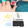 Craft Vinyl Weeding Set 22 Pcs Practical Ruler Carving Pen