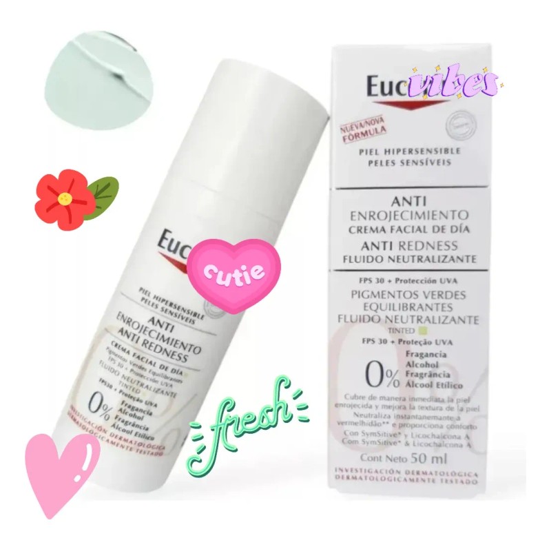 Crema Fac Antienrrojecimiento Día Fps 50ml Acneica
