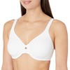 Olga Women's Butterfly Effect Minimizer Bra, White, 40C