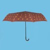 balvi Umbrella Puppymbrella colour brown including neoprene shell in the