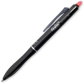 Pilot Frixion Ball Plus radierbarer Tintenroller, 0,7 mm mittlere Spitze, thermoempfindliche Tinte, sauberes Löschen für Büro, Schule, Stoffmarkierung, Kissen, 3 Stück, rote Tinte
