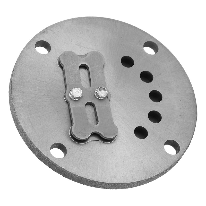 Valve Plate Steel Material High Accuracy Cylinder Air Pump Accessories