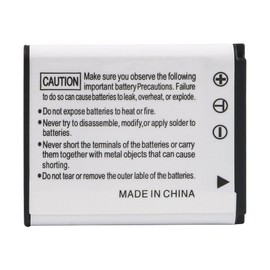 For Casio 1x Kastar Battery for Casio NP-110 NP110 Exilim EX-FC200S EX-Z2000 EX-Z3000