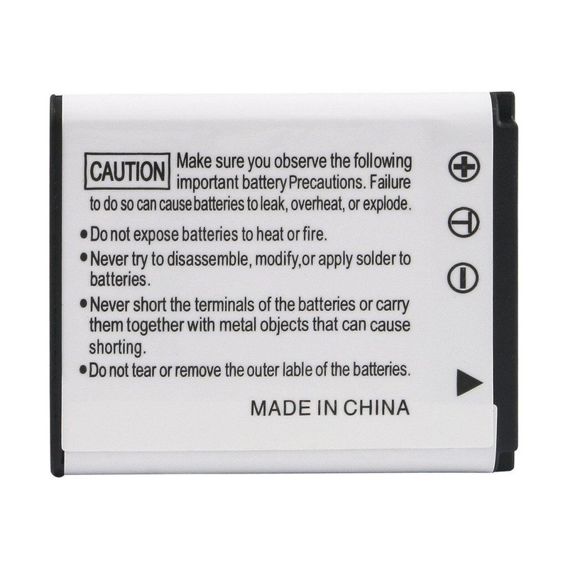 For Casio 1x Kastar Battery for Casio NP-110 NP110 Exilim
