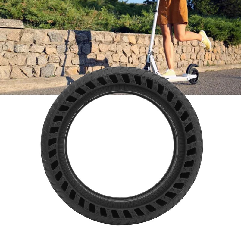 8.5x2 Electric Scooter Outer Honeycomb Tire Rubber Anti Slip Impact