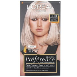 Recital Preference by L'Oreal Paris 10.21 Stockholm Very Light Pearl Blonde