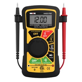 Innova 3300 Hands-Free Digital Multimeter Black