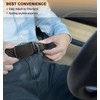 BULLIANT Men's Ratchet Leather Belt, Automatic Clasp, for Men’s Suit,