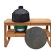Quantfire 26” Kamado Dome Grill Cover for Medium Big Green