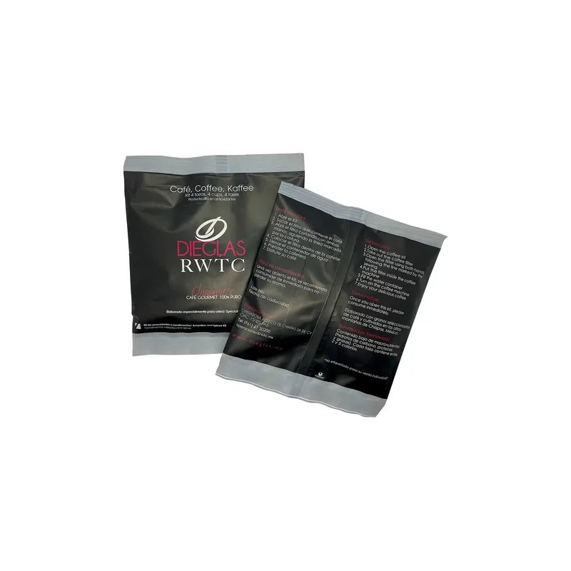 Kit Hotelero De Café Dieglas Regular - Caja De 50