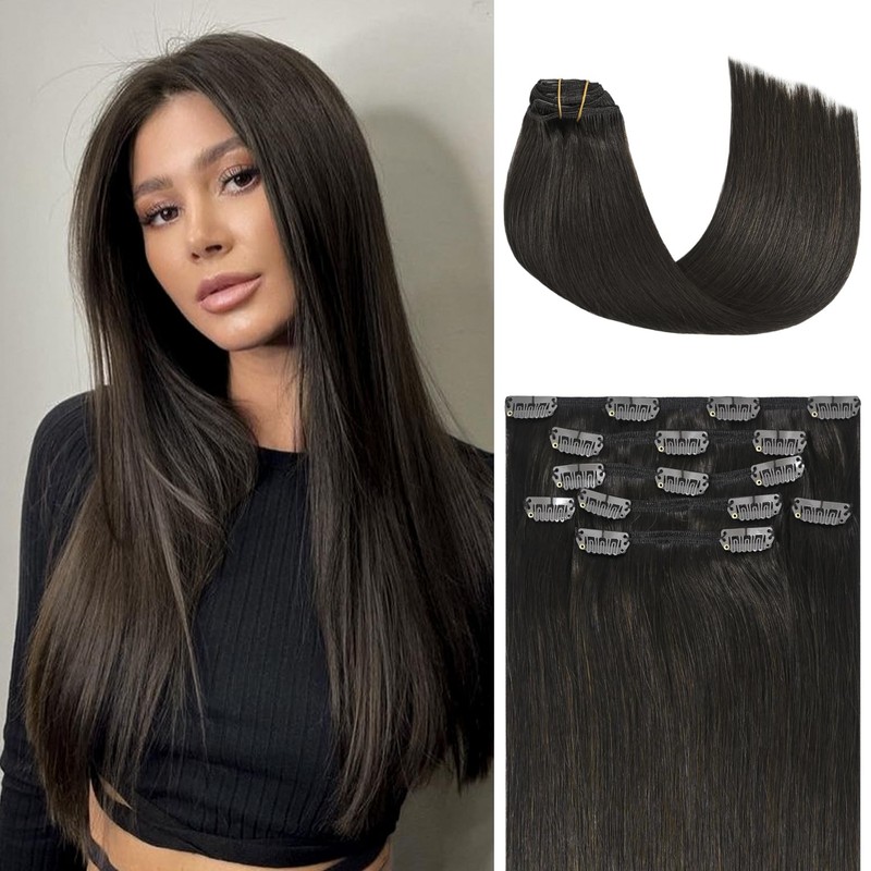 Honsoo- Cabello humano real de alta calidad?Las extensiones de cabello