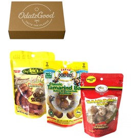 Ocho Rios, Chef Eric’s, JCS Tamarind Candy Balls Variety 3-Pack – Curated & Packaged by ODatzGood