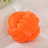 ZAKUN Knot Pillow Ball, Soft Round Throw Pillow Cushion Home