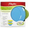 Playtex Snack Bowls with Twist N Click, 2-Count