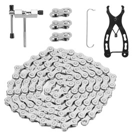 wlertcop Bike Chain Tools Set,Chain Cutter, Bicycle Link Plier, Chain Inspection Caliper,Professional Tool Kit for 6/7/8/9/10 Speed Chains Link Repair, Suit for Road Mountain Sports Bike