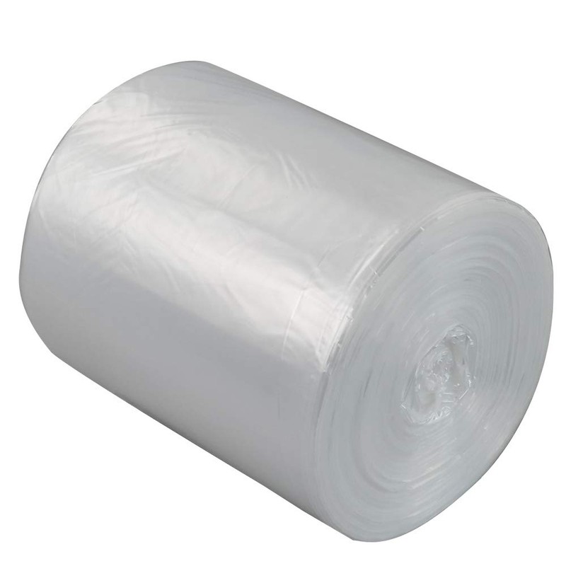 Lesbin Bolsas de basura pequeñas transparentes de 1,6 galones, 190