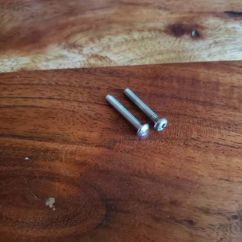 For Fernder or Squier Saddle Intonation Screws (6) Mustang, Jaguar,