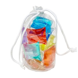 InSPAration SPA y Bao Aromaterapia Modelo # 151 Muestra de Paquete de Regalo Bolsa, 1.2 onzas