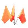 3-Flag Holder with Hardware