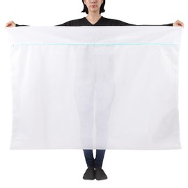 Extra Large Laundry Net, 59.1 x 43.3 inches (150 x 110 cm), Large enough to fit a Single Comforter in 2 folds, Fine Mesh Fabric, Laundry Net