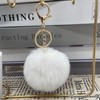 AVANCE Fur Charm Key Chain Keychain, Cute, Fluffy, Autumn, Winter,
