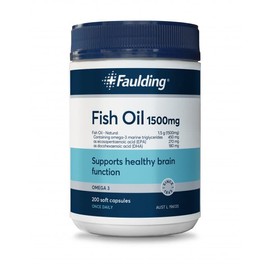 Faulding Buy Faulding Remedies Odourless Fish Oil 1500mg 200 Capsules Online