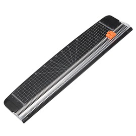 YOKIVE Paper Cutter A3 Stack Paper Trimmer, 10 Sheet Portable Scrapbooking Tool | Great for Home, Office, Daily Use (Black, 18" Cutting Length)