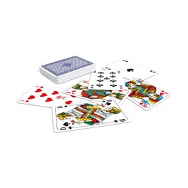 ASS Altenburger 10045027-0001 FSC Skat, French Image in Folding Box, White, S