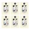 Bridgewater Scented Sachets - Sweet Magnolia, Pack of 6