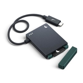Angelbird Card Reader PKT SD - for SDXC Memory Cards - Fast Data Transfer, Uninterrupted Offloading