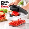 14/15-in-1 Multifunctional Vegetable Chopper with Container and Stainless Steel Blades