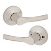 Kwikset Henley Interior Passage Door Handle, Lever For Closet and