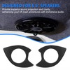 JERBOR Overhead 6.5" Speaker Adaptors Fits for Can-am Defender