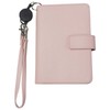 FIN-981PK Hospital Hospital Notebook with Coin Purse & Reel Strap,