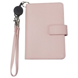 FIN-981PK Hospital Hospital Notebook with Coin Purse & Reel Strap, Pink