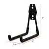 Shiwaki 2 pcs Garage Storage Utility Hooks Garage Tool Organizer