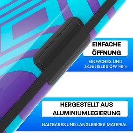 Card Holder for Men and Women, Aluminium with RFID Locking System, Anti-Fraud, Non-Contact Large Capacity, Diamond