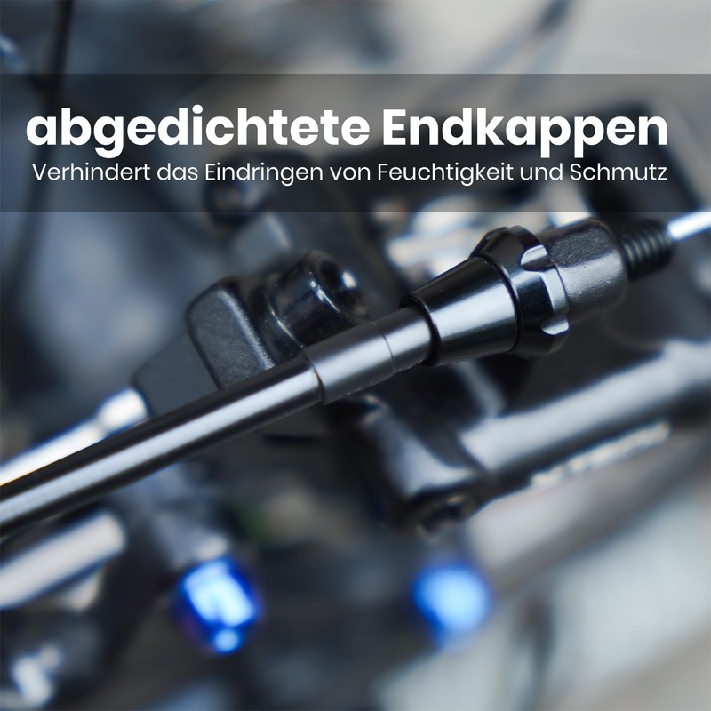 Chooee Bicycle Brake Cable Set, Bicycle Brake Cable Front/Rear with