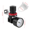 Haofy Air Pressure Regulator, G1/4 Pneumatic Regulator Adjustable Air Pressure
