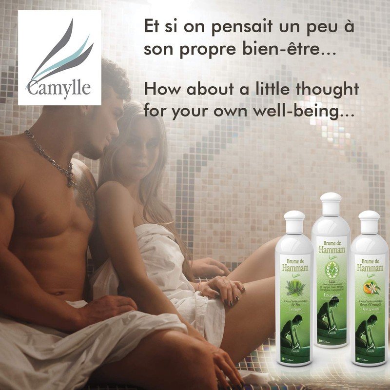 Camylle - Steam Bath Fragrance Rosemary - Fragrances Made from