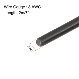 Rebower Heating Element Coil Heat Resistance Wire Heat Resistant, [for Furnace Heater, Dryer] - 8 AWG/6.6ft