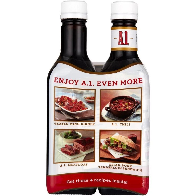 A1 A.1. Original Steak Sauce 2 Botellasde 425g