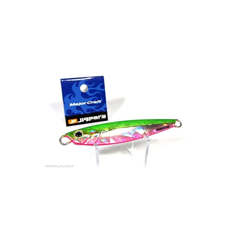 Major Craft Lure, Metal Jig, Jigpara, Semi-Long, 1.4 oz (40