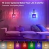 Frideko Boho Rechargeable Wall Sconces Set of Two with Remote,
