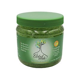Gel fijador de cabello a base de Romero y Sábila Árbol Verde® para combatir la caída del cabello.
