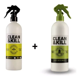 Clean and Kill Mata Moscas Infalible Clean & Kill 480ml + Mata Moscos 480ml