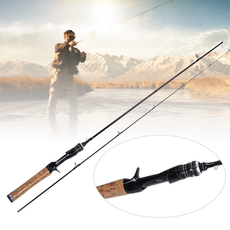 Carbon Horse Mouth Rod Ultralight Ultrahard Super Soft Fishing Pole