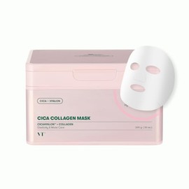Cica Collagen Mask by Vt Cosmetics for Women - 30 Pc Mask
